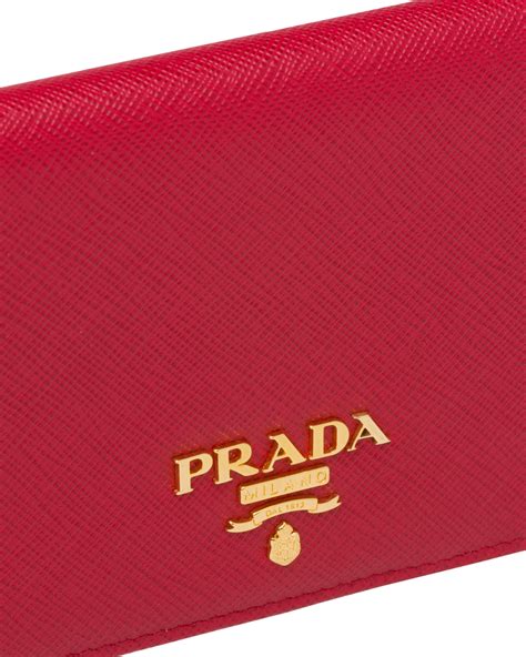 saffiano leather prada passport holder|prada saffiano card wallet.